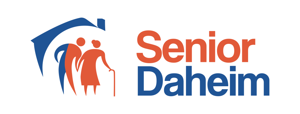Das Bild zeigt Logo der Firma Senior Daheim